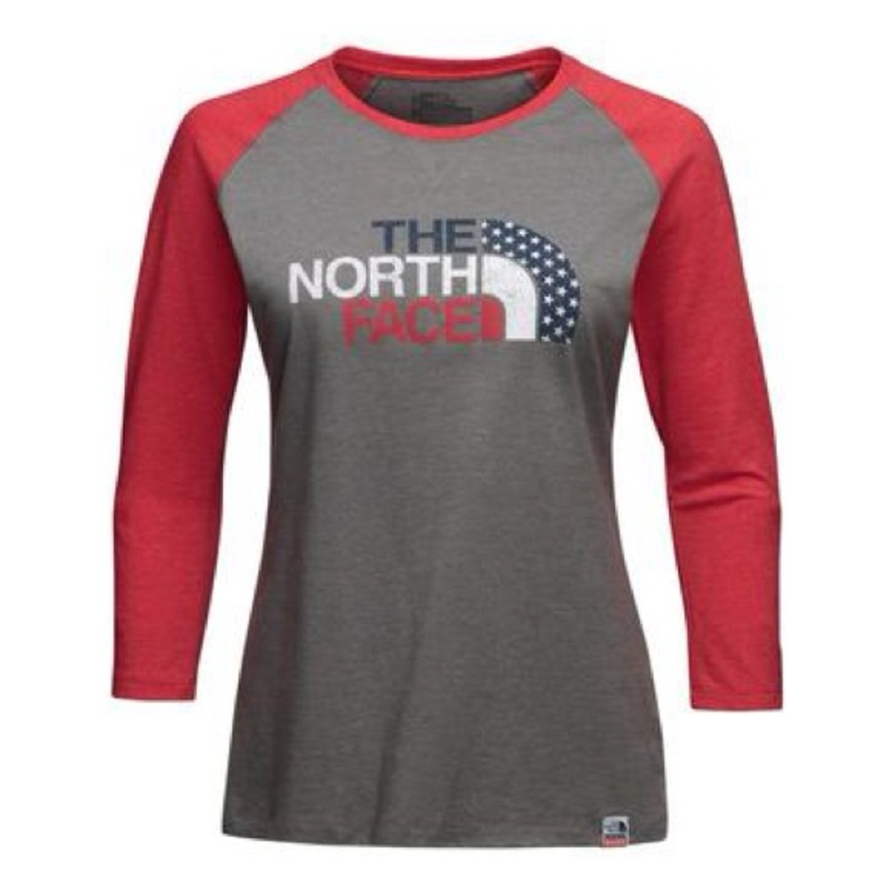 The North Face Baseball Tee